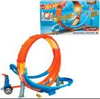 Hot wheels looping baan, Ophalen of Verzenden, Elektrisch, Zo goed als nieuw, Hot Wheels