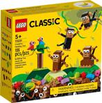 Lego | Classic | Creatief spelen met apen | 11031, Kinderen en Baby's, Speelgoed | Duplo en Lego, Lego, Lego, Nieuw, https://legohouse.com/en-gb/info/contact-us/