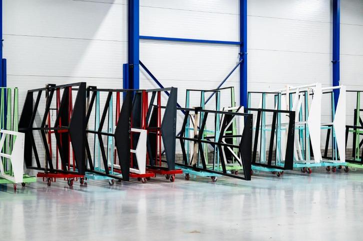 Lichtstraten uit voorraad leverbaar, A-Kwaliteit, prefab!, Doe-het-zelf en Verbouw, Glas en Ramen, Nieuw, Minder dan 80 cm, 160 cm of meer