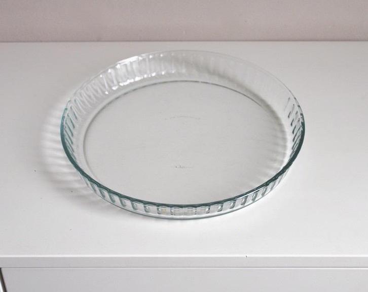 Pyrex, France ‘Bake & Enjoy’ glazen flan/cakevorm, Huis en Inrichting, Keuken | Keukenbenodigdheden, Gebruikt, Ophalen of Verzenden