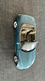 BMW Z3 blauw. Porsche Boxter geel 1: 18, Hobby en Vrije tijd, Modelauto's | 1:18, Ophalen of Verzenden, Zo goed als nieuw, UT Models