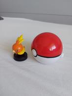 Pokemon bal met torchic poppetje, Verzamelen, Poppetjes en Figuurtjes, Ophalen of Verzenden, Zo goed als nieuw