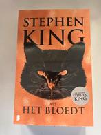 Stephen King - Als het Bloedt, Ophalen of Verzenden, Zo goed als nieuw, Nederland