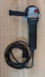 Haakse slijper Metabo WEV1100 Quick, Ophalen of Verzenden, Zo goed als nieuw