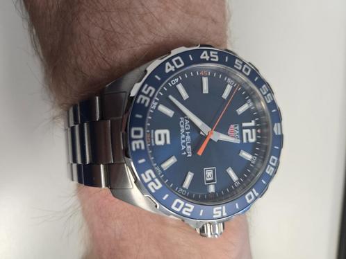 Heren horloge TagHeuerFormula1/Hamilton Frogman Full_set, Sieraden, Tassen en Uiterlijk, Horloges | Heren, Nieuw, Polshorloge
