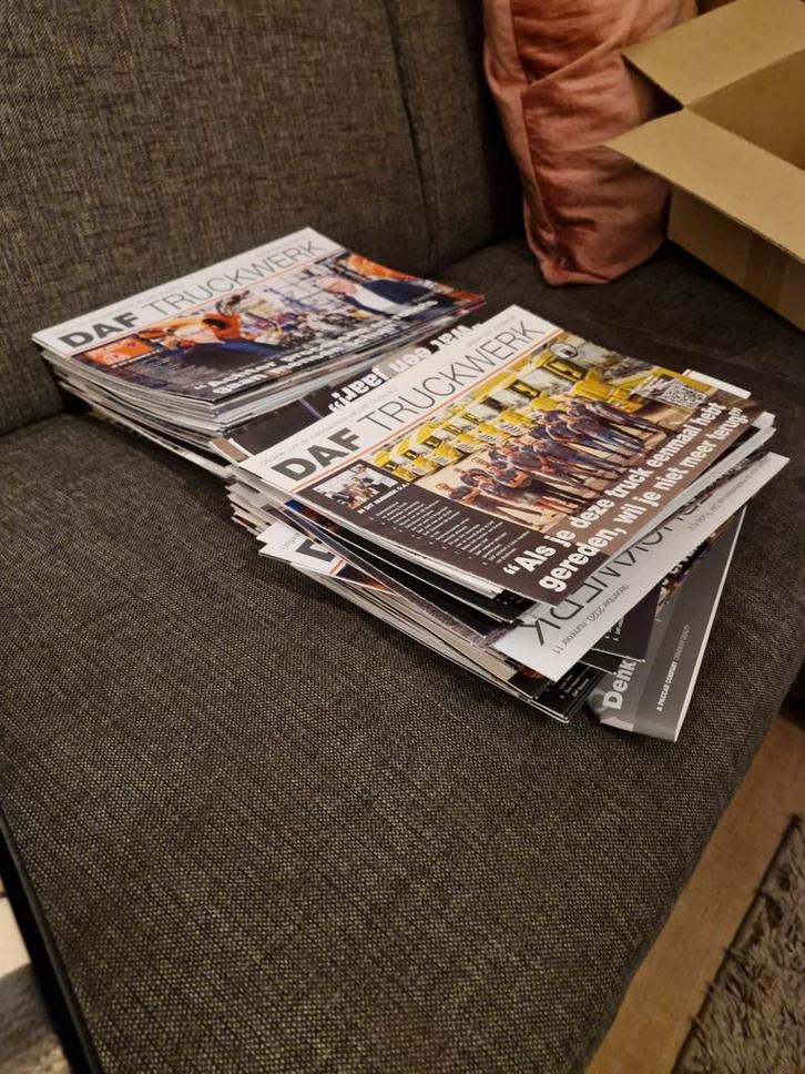 DAF blad, Boeken, Tijdschriften en Kranten, Gelezen, Overige typen, Ophalen of Verzenden