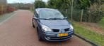 Renault Grand Scenic 2.0T 2008 Blauw, Auto's, Voorwielaandrijving, 1998 cc, Zwart, 4 cilinders
