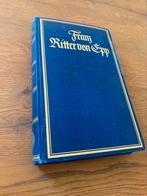 NSDAP boek Franz Ritter von Epp 1939, Verzamelen, Ophalen of Verzenden, Landmacht, Duitsland, Boek of Tijdschrift