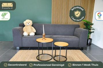 Moderne Rechte bank antraciet 3 zits [Refurbished] beschikbaar voor biedingen