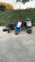 3x gilera runner + onderdelen. Moeten weg!!, Fietsen en Brommers, Snorfietsen en Snorscooters, Ophalen, Piaggio, Tweetakt, Zo goed als nieuw