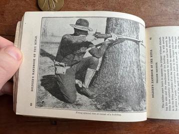 WO1 Amerikaans M1917 Enfield geweer voorschrift 1918 beschikbaar voor biedingen