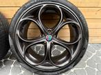 ZGAN 19 inch Alfa Romeo Giulia velgen QV 5x110 Allseason, Gebruikt, Velg(en), 235 mm, All Season