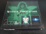 Within Temptation: Mother earth & The silent force (Box set), Cd's en Dvd's, Cd's | Hardrock en Metal, Boxset, Gebruikt, Ophalen of Verzenden