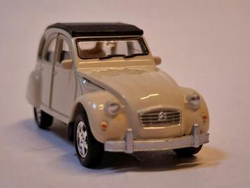 Citroën 2CV crème Welly Wonder Kids in doosje nieuw 3 inch beschikbaar voor biedingen