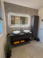 Thebalux Badmeubel Set met Gouden Kranen, Ophalen, 100 tot 150 cm, Nieuw, 25 tot 50 cm