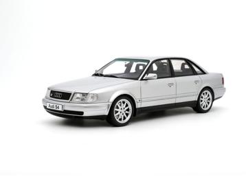 AUDI S4 4.2 V8 CRYSTAL ZILVER C6 1993 OTTO MOBILE 1/18 OT464 beschikbaar voor biedingen
