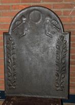 open haard achterplaat, Huis en Inrichting, Haarden, Ophalen, Gebruikt, Inbouwhaard, Houthaard