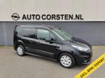 Ford Transit Connect 1.5Tdci 75PK Blue Trend 3 Persoons Trek, Voorwielaandrijving, Stof, 4 cilinders, Zwart
