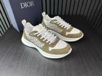 Dior B25 - Groen - Inclusief Doos - Dunne Veters - Nieuw, Ophalen of Verzenden, Overige kleuren, Sneakers of Gympen