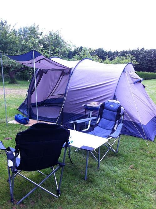 Wildebeast Basecamp Dangare 4 persoons tent, Caravans en Kamperen, Tenten, tot en met 4, Gebruikt, Ophalen
