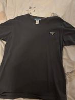 Prada Shirt Maat S - Zwart, Kleding | Heren, T-shirts, Verzenden, Gedragen, Maat 46 (S) of kleiner, Zwart