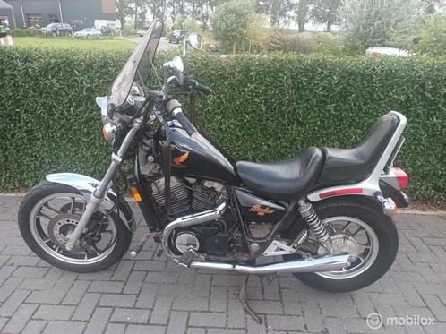 Honda VT 750C Shadow, 1983 belastingvrij rijdt prima, Motoren, Motoren | Honda, Bedrijf, Chopper, meer dan 35 kW