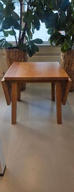 opklapbare houten tafel, Ophalen, 50 tot 100 cm, Zo goed als nieuw, 150 tot 200 cm