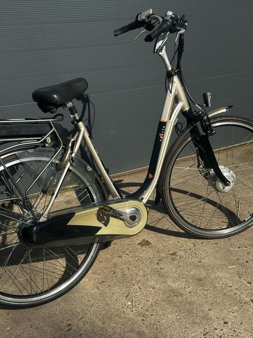 Electrische sparta c3 emotion fiets, Fietsen en Brommers, Elektrische fietsen, Zo goed als nieuw, Sparta, 51 tot 55 cm, 50 km per accu of meer