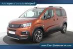 Peugeot Rifter 1.5 GT-Line 130 EAT8 *1ste eigenaar*Navigatie, Stof, Gebruikt, 4 cilinders, Bruin