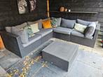 Louncheset en losse stoel!, Tuin en Terras, Tuinsets en Loungesets, Kunststof, Gebruikt, 6 zitplaatsen, Ophalen of Verzenden