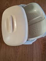 Tupperware serveerwonder., Ophalen of Verzenden, Zo goed als nieuw, Wit, Overige typen