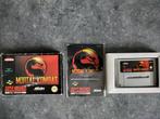 Mortal kombat super nintendo (snes) compleet, Gebruikt, Vanaf 18 jaar, Vechten, 2 spelers