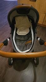 Mutsy EVO urban nomad onderstel en reiswieg, Ophalen, Gebruikt, Combiwagen, Mutsy