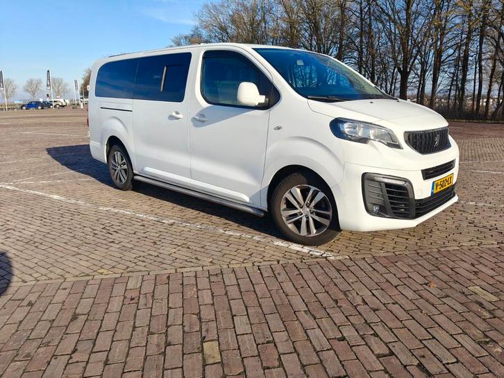 Peugeot Expert 227S GB 2.0 Bluehdi 150pk 3p. STT Verh., Auto's, Bestelauto's, Particulier, Achteruitrijcamera, Adaptieve lichten