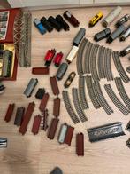 Grote verzameling modeltrein spullen, Hobby en Vrije tijd, Gebruikt, Gelijkstroom of Wisselstroom, Overige typen, Ophalen of Verzenden