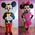 Mickey en Minnie mascotte pakken TE KOOP!, Hobby en Vrije tijd, Ophalen of Verzenden, Zo goed als nieuw, Overige