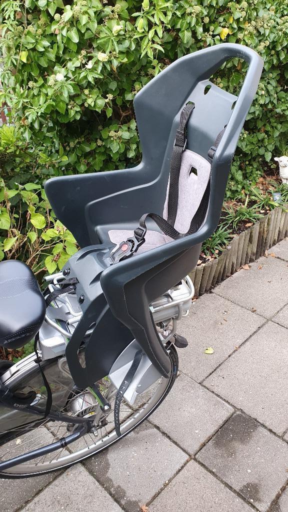 fietsstoeltje achter - Bambino, Fietsen en Brommers, Fietsaccessoires | Fietsstoeltjes, Gebruikt, Ophalen