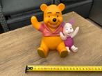 Zgan, niet kapot, maar verkleurde, Winnie the Pooh spaarpot, Ophalen, Winnie de Poeh of vrienden, Zo goed als nieuw, Beeldje of Figuurtje