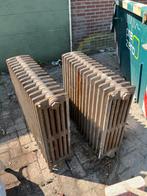 2X Radiator te koop gietijzer, Doe-het-zelf en Verbouw, Ophalen, 30 tot 80 cm, Gebruikt, Radiator