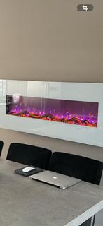 Grote electrice sfeerhaard, Ophalen of Verzenden, Zo goed als nieuw, Minder dan 150 cm, Minder dan 100 cm