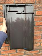 Zwarte Keramische Dakpannen - 2019, Gebruikt, Steen of Klei, Zwart, Ophalen of Verzenden