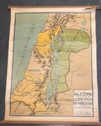 Oude schoolkaart van Palestina, Antiek en Kunst, Ophalen of Verzenden, Geschiedenis