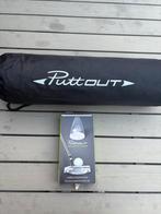 Puttout golf mat en puttout, Sport en Fitness, Golf, Ophalen of Verzenden, Zo goed als nieuw, Overige merken