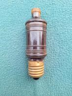 WO2 Ned 1940 verduisteringstrafo lamp 6 Volt, Ophalen of Verzenden, Landmacht, Nederland, Overige typen