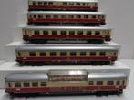 Stam 5x metalen TEE-rijtuigen. DB (H0)., Hobby en Vrije tijd, Modeltreinen | H0, Gelijkstroom, Ophalen of Verzenden, Märklin, Nieuw