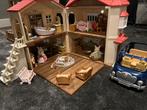Sylvanian families uitgebreide set, Ophalen, Zo goed als nieuw