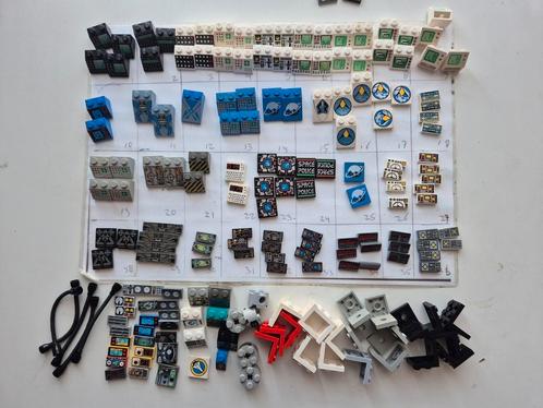 Lego slope space trein onderdelen buis tegel spyrius ice, Kinderen en Baby's, Speelgoed | Duplo en Lego, Zo goed als nieuw, Ophalen of Verzenden