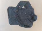 Spijker blouse Jack&Jones "vintage", Kleding | Heren, Overhemden, Ophalen of Verzenden, Zo goed als nieuw, Blauw