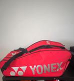 Yonex tennis bag red, Sport en Fitness, Tennis, Overige merken, Ophalen of Verzenden, Zo goed als nieuw