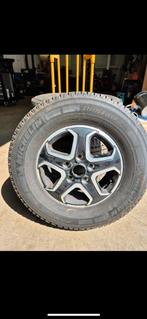 5x130 Heavy chassis 225 75 16 cp M+S camper velgen 16 inch, Caravans en Kamperen, Camper-accessoires, Ophalen, Gebruikt